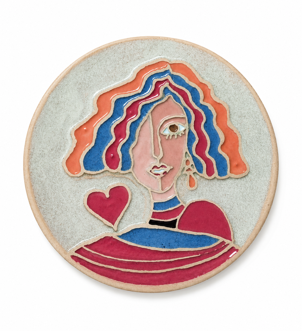 Muse — Handmade Ceramic Plate