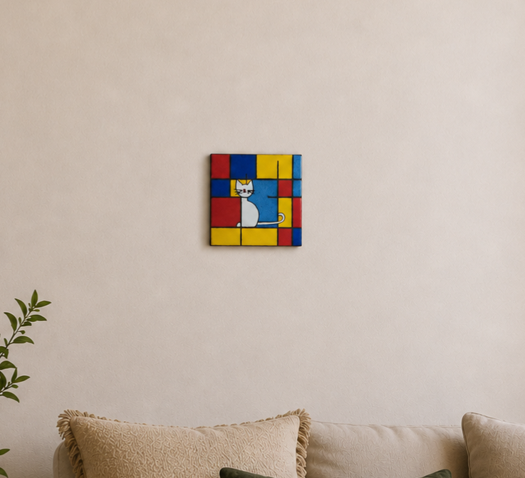 Mondrian Cat