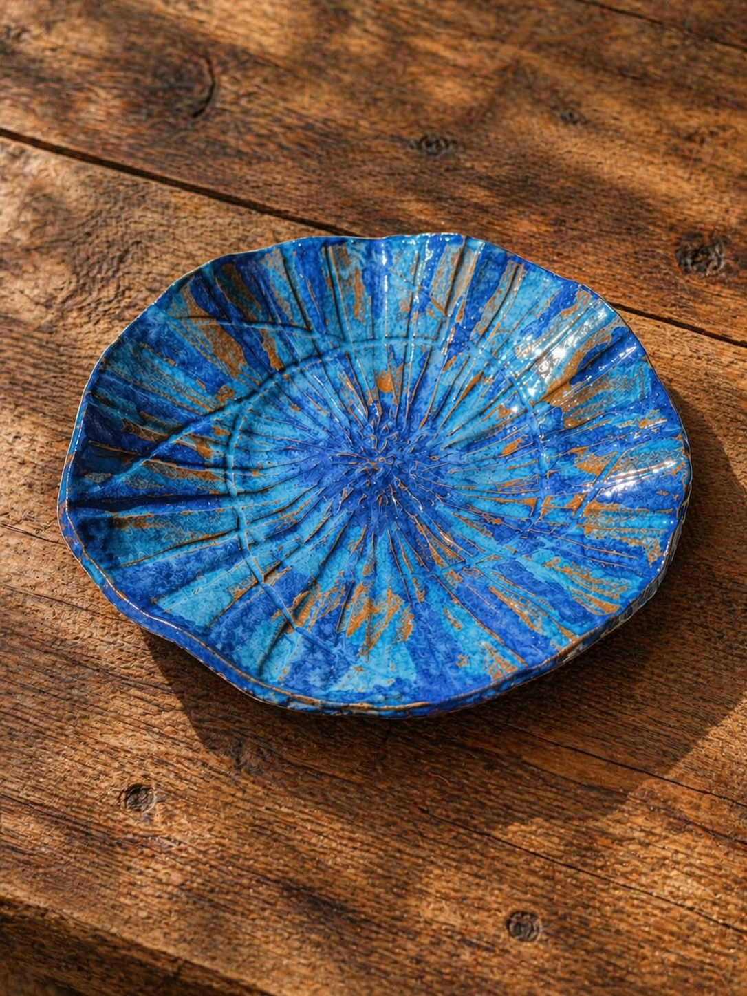 Ocean Burst Plate