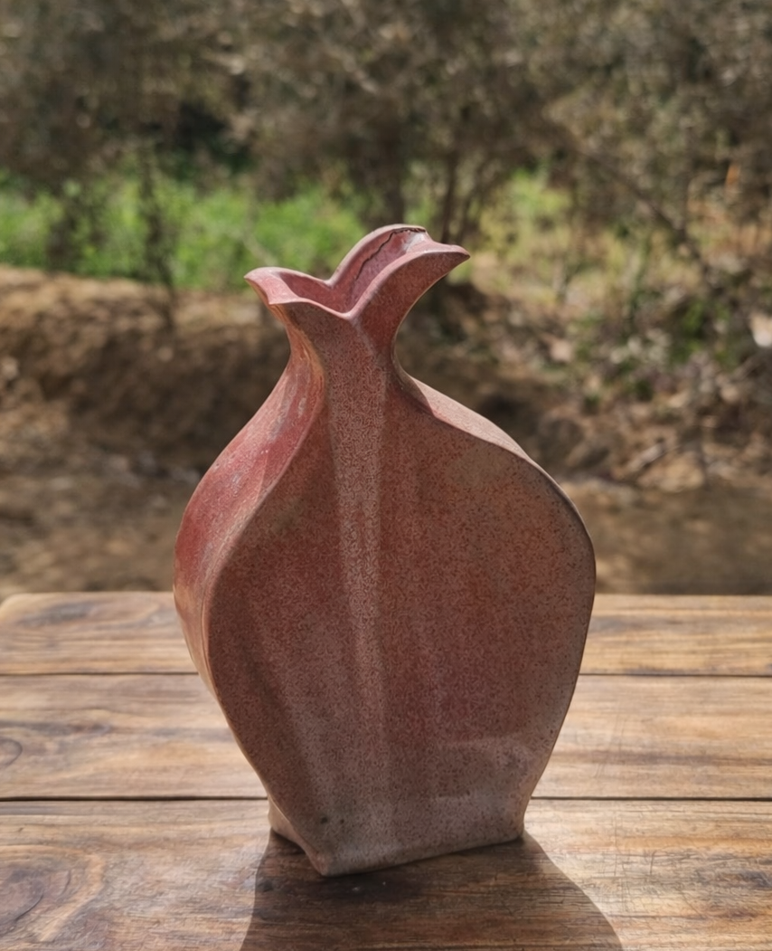 Blush Ceramic Vase