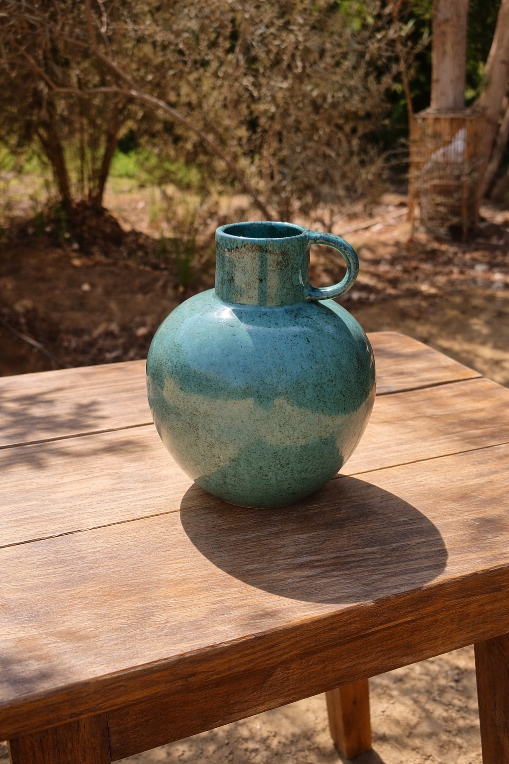 Meadow Drift Ceramic Vase