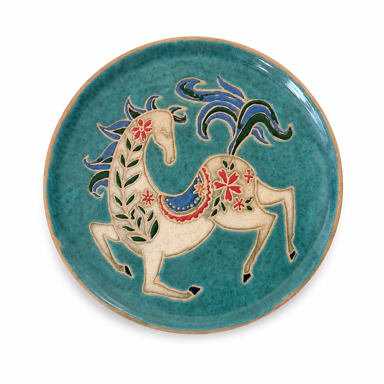 Nomad Horse Plate
