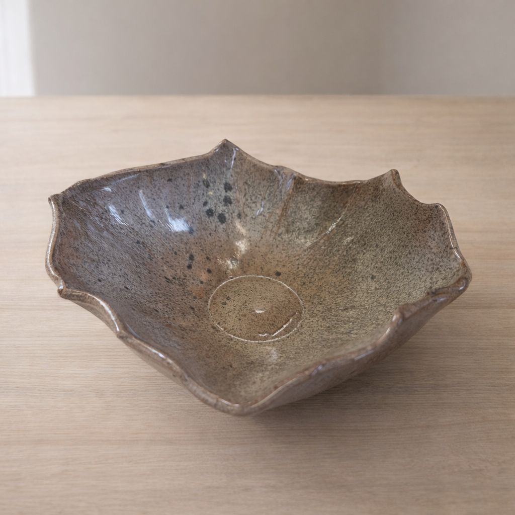 Earth Ripple Bowl