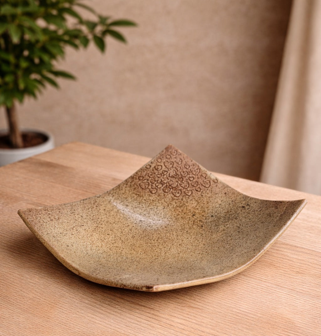 Earth Peak Ceramic plate