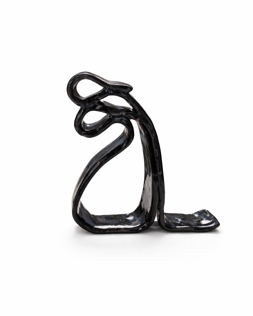 Silent Form Ceramic Sculpture