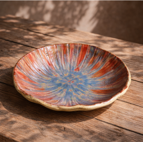 Quiet Flame Plate