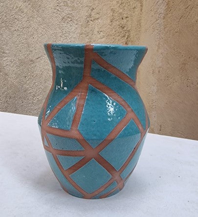 Earth Lines Vase