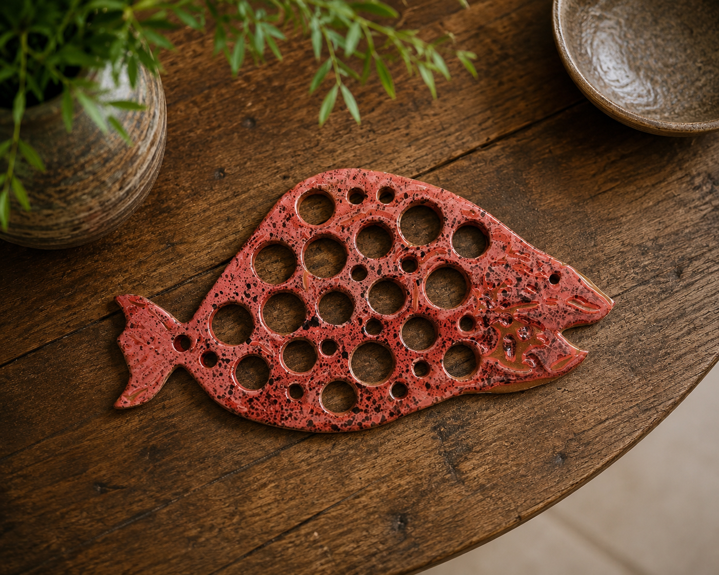 Coral Breeze Ceramic Fish