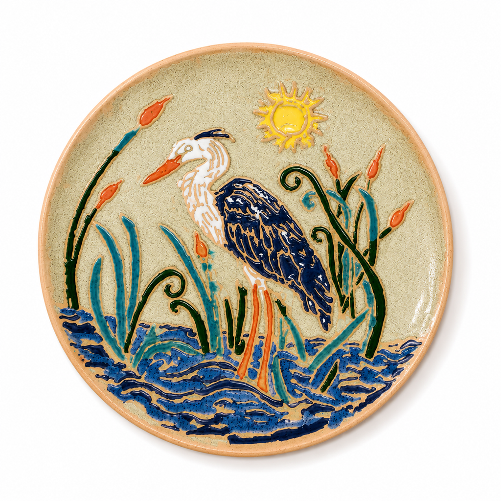 Heron at Dawn