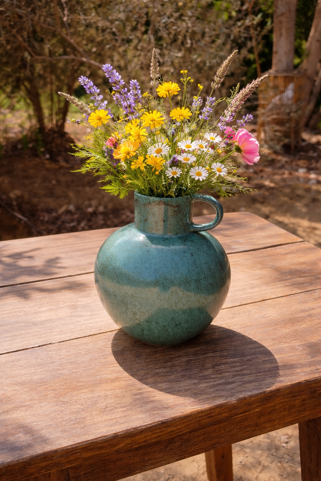 Meadow Drift Ceramic Vase