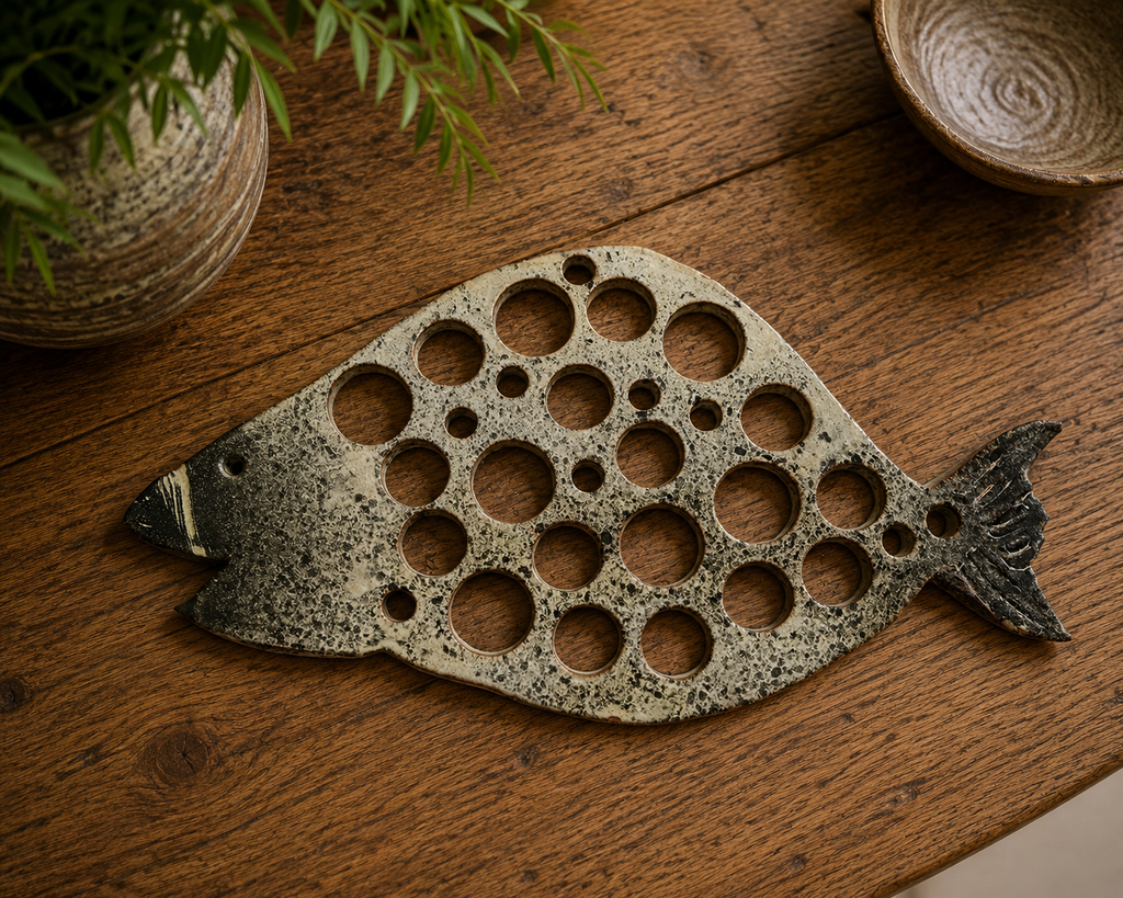 Coral Breeze Ceramic Fish