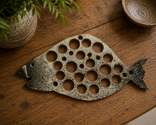 Coral Breeze Ceramic Fish