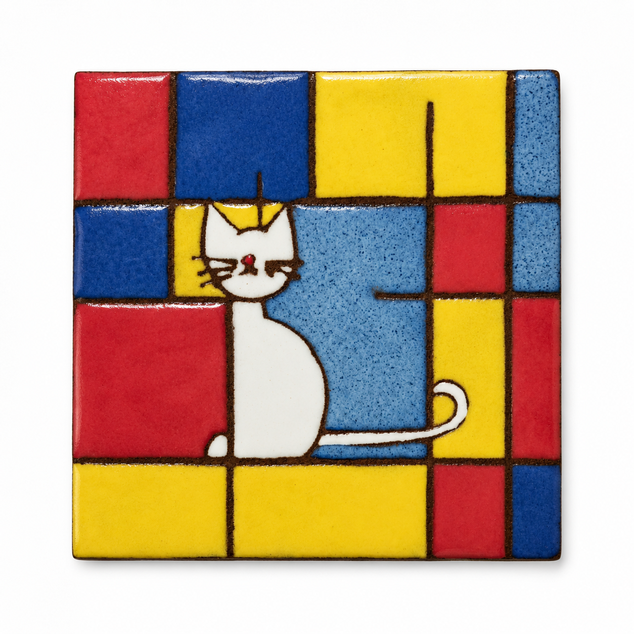 Mondrian Cat
