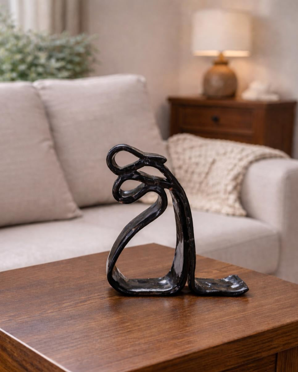Silent Form Ceramic Sculpture