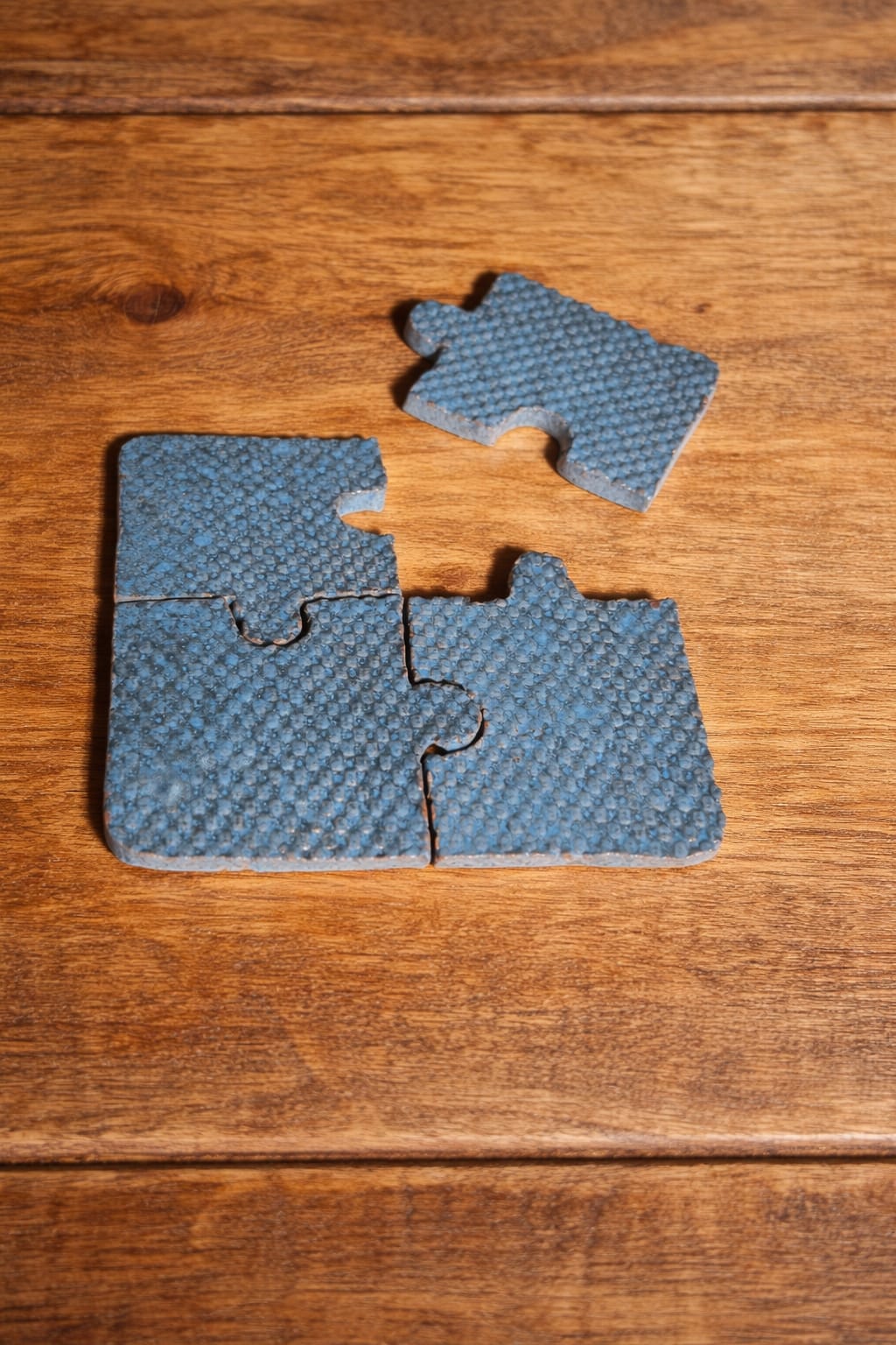 Puzzle Ceramic Coasters Set