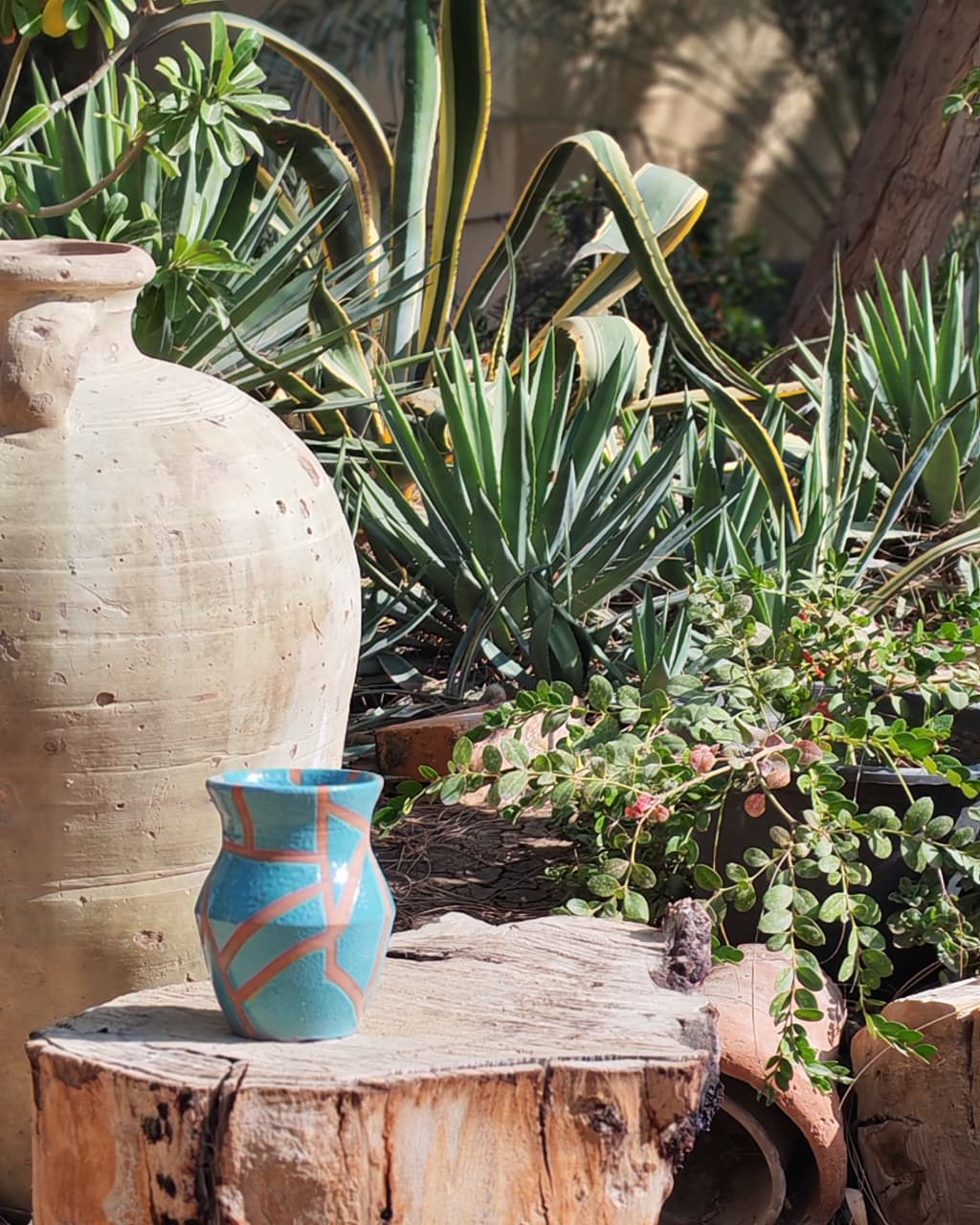 Earth Lines Vase