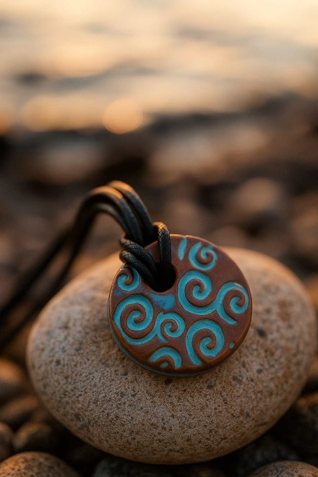 Sea Swirl Pendant