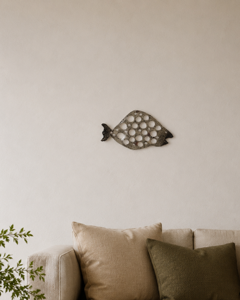 Coral Breeze Ceramic Fish