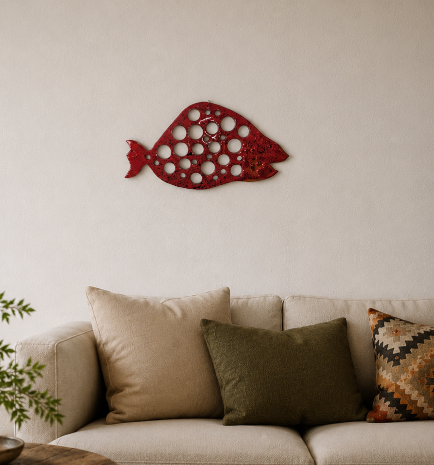 Coral Breeze Ceramic Fish