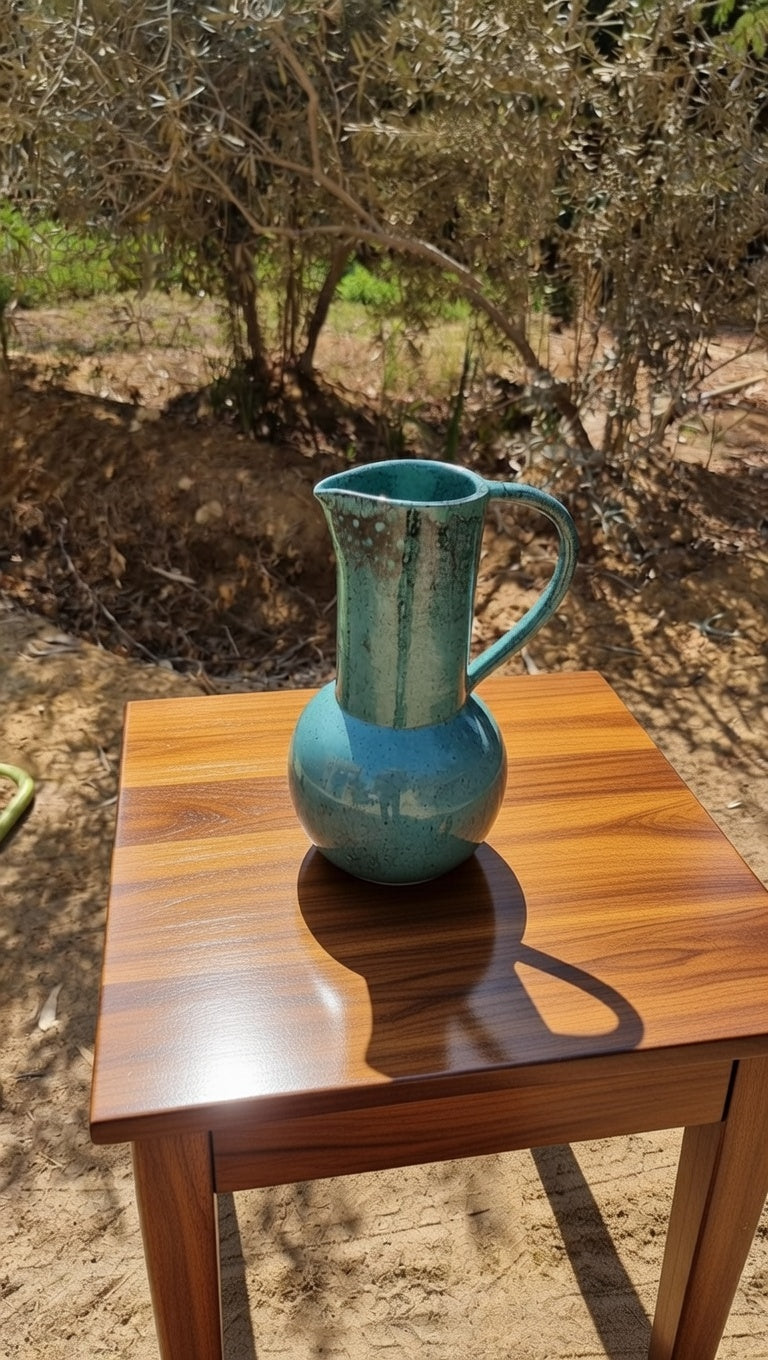 Verdant Breeze, Pitcher Vase