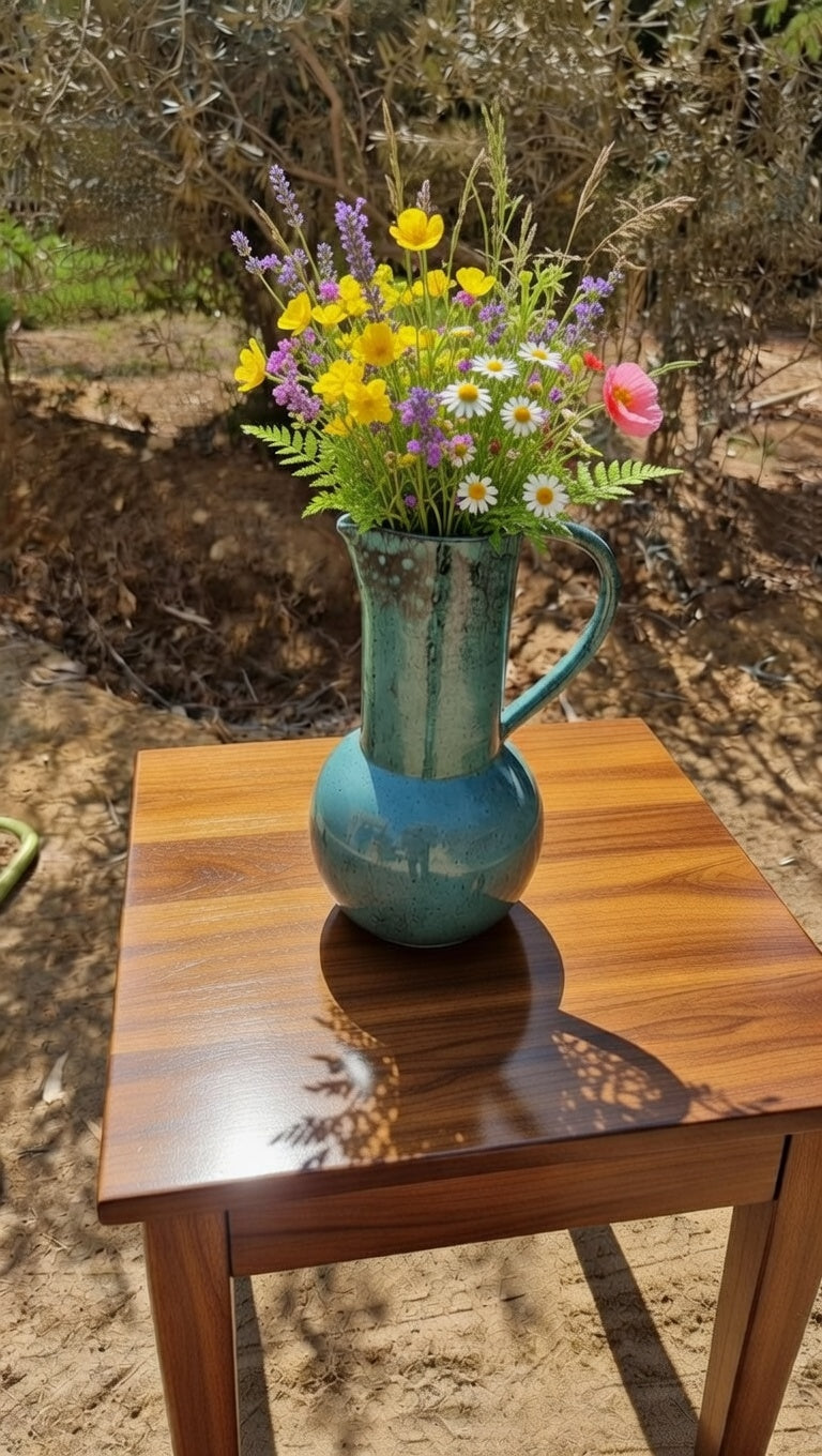 Verdant Breeze, Pitcher Vase
