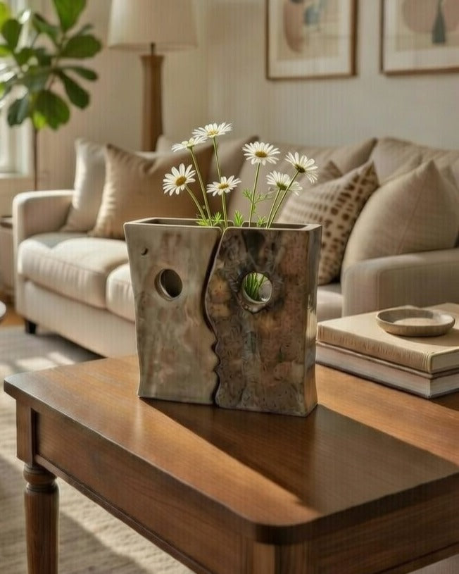 Unity Form Ceramic Vase