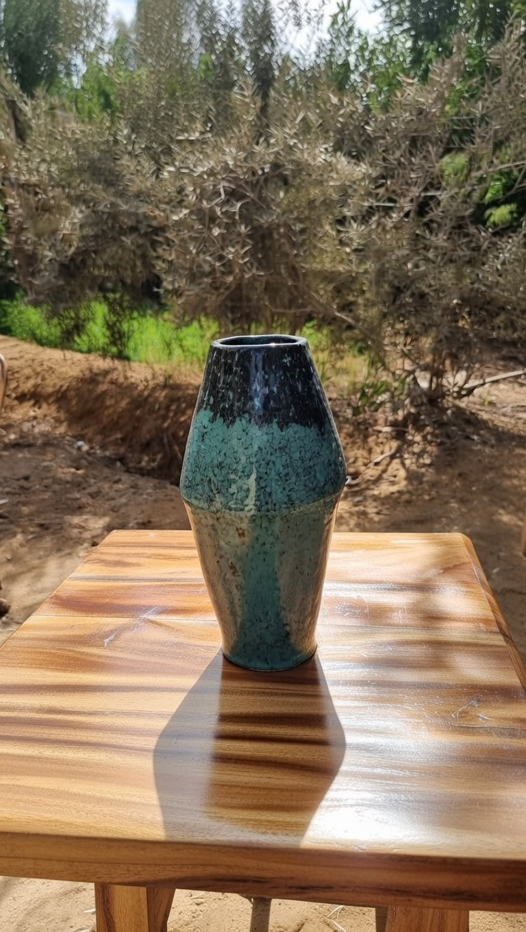 Ocean Drift Ceramic Vase