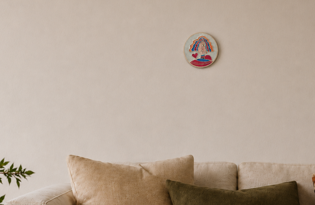 Muse — Handmade Ceramic Plate