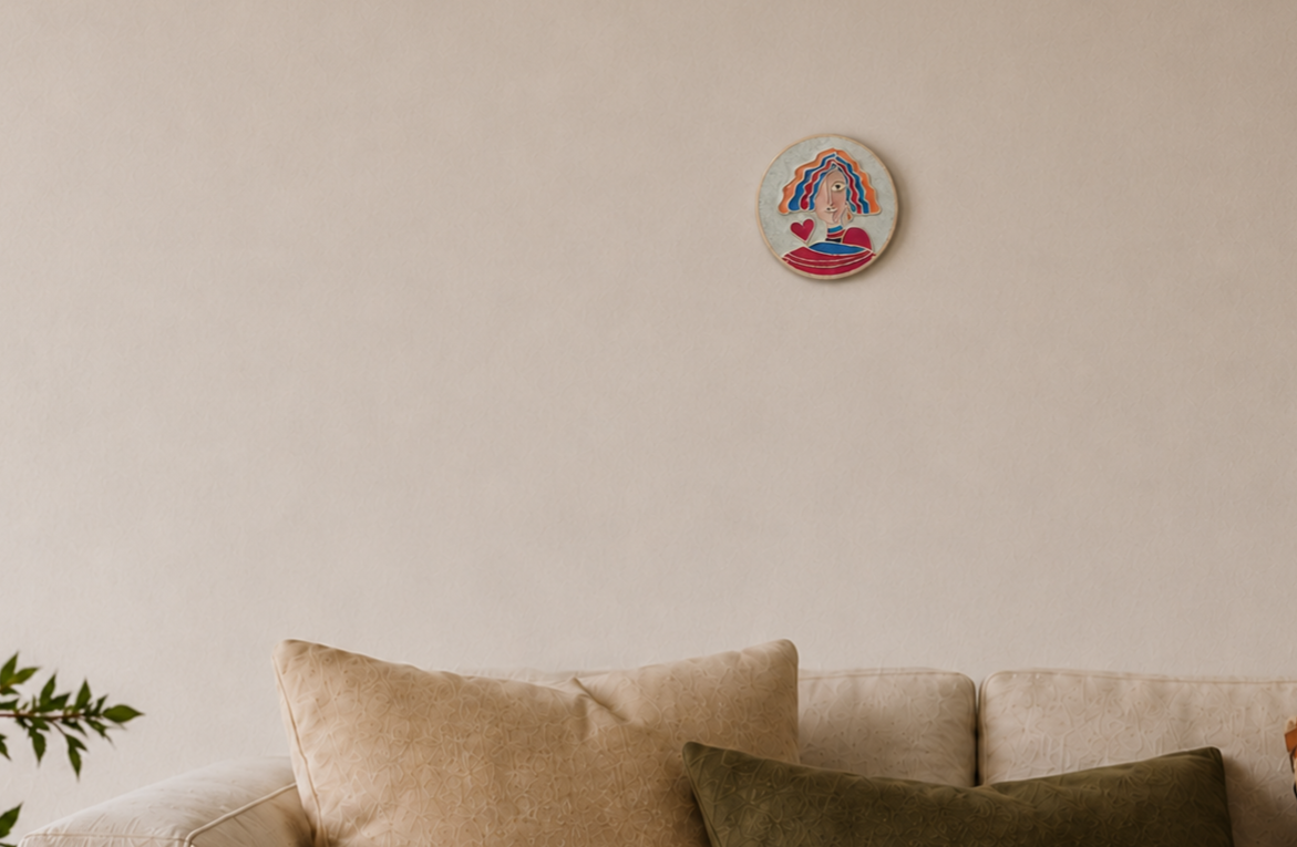 Muse — Handmade Ceramic Plate