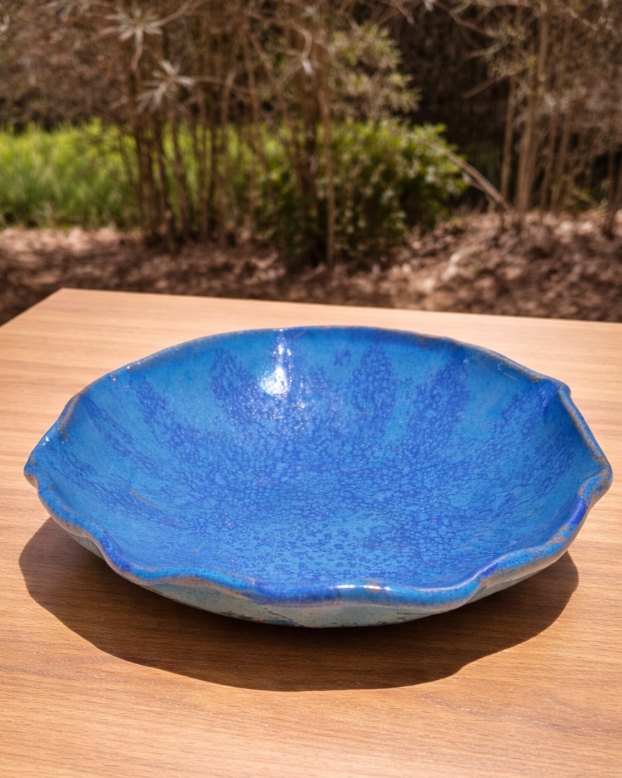 Azure Bloom Bowl
